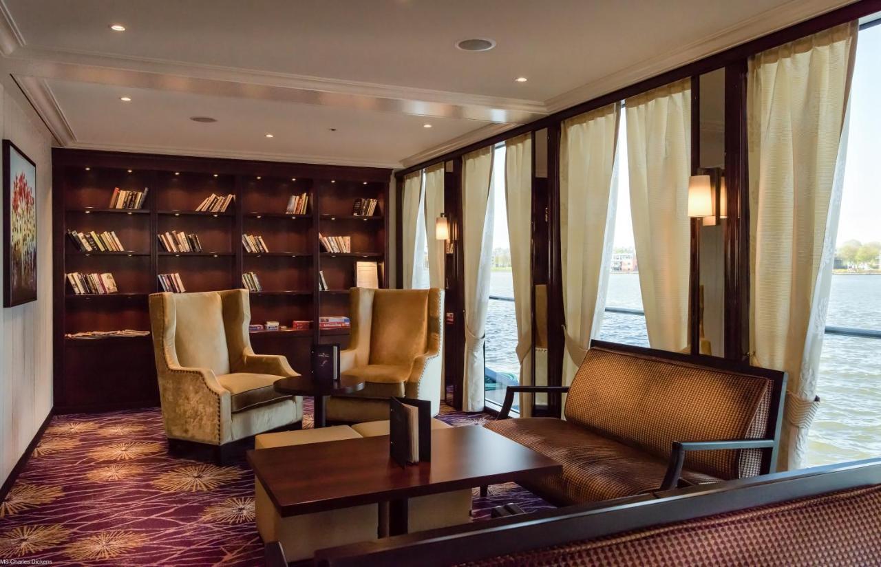 Select Ms Charles Dickens - Frankfurt Hotel Франкфурт на Майн Екстериор снимка